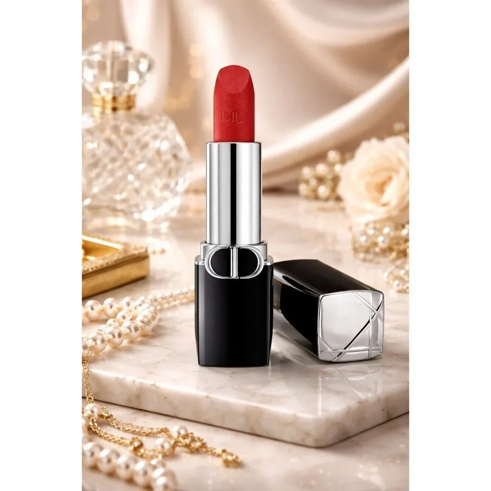 Christian Dior Rouge Together Velvet #846 Lip Stick Hydrating Refillable NEW